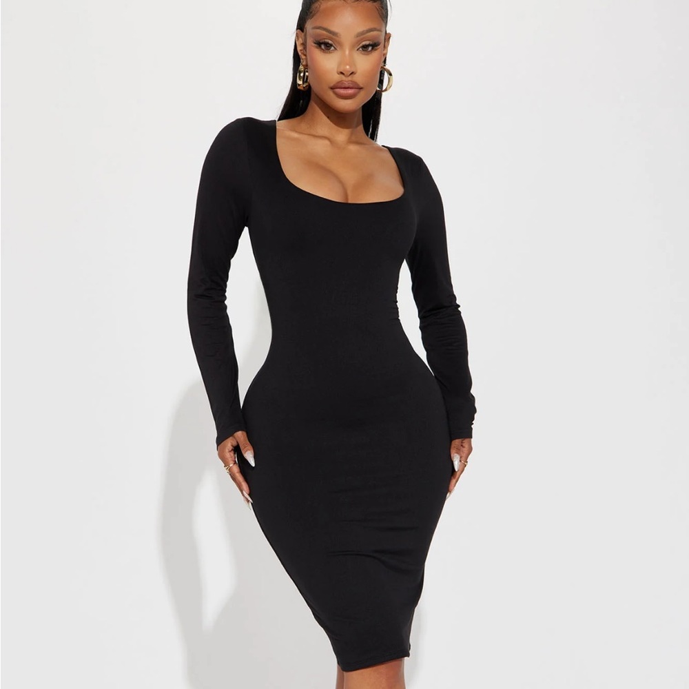 NWT Black Dress